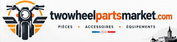 Two Wheel Parts Market – Pièces Moto et Scooter, Accessoires, Freinage, Électricité et Transmission